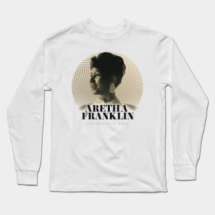 The queen of soul Long Sleeve T-Shirt